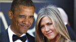 Obama and Jennifer Aniston