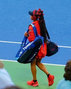 Naomi Osaka Beats Karolína Muchová