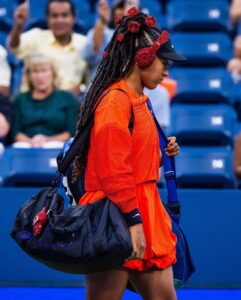 Naomi Osaka Beats Karolína Muchová